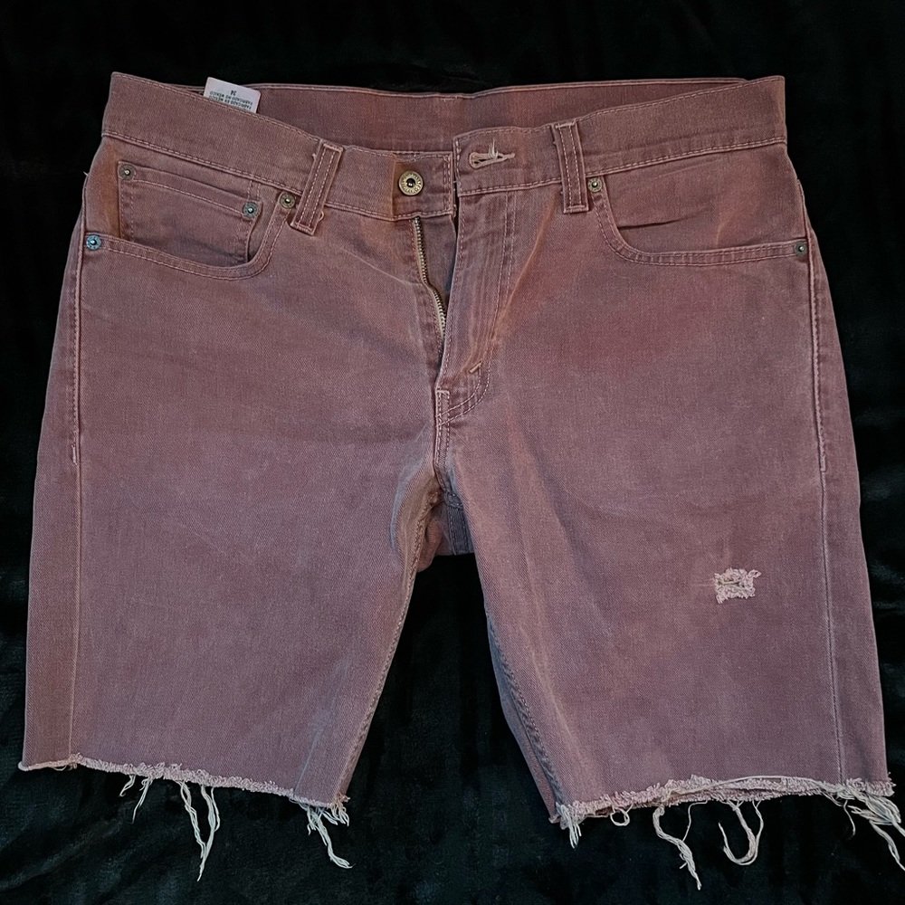 Levi’s 511 skinny shorts
